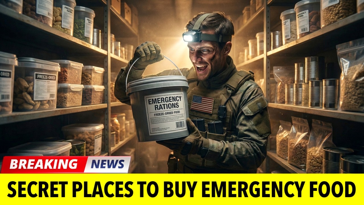 12 Secret Places to Buy Emergency Food for 60% Less Than Costco - Smart Prepper Shopping Hacks