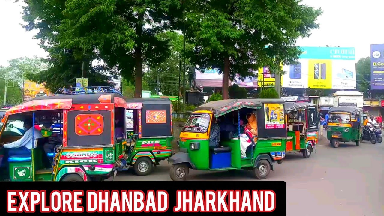Explore Dhanbad Vlogs || Bankmore to Dhanbad Railway Station || #Dhanbadvlogs