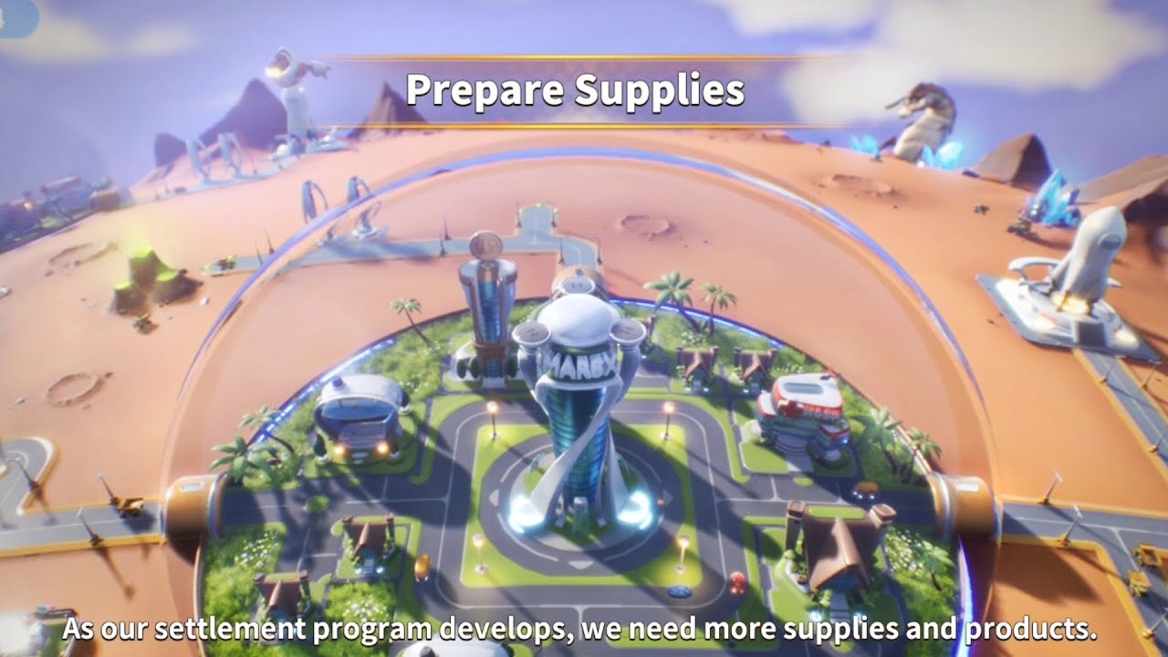 Build Master: Marsville &mdash; пошаговое руководство по игровому процессу