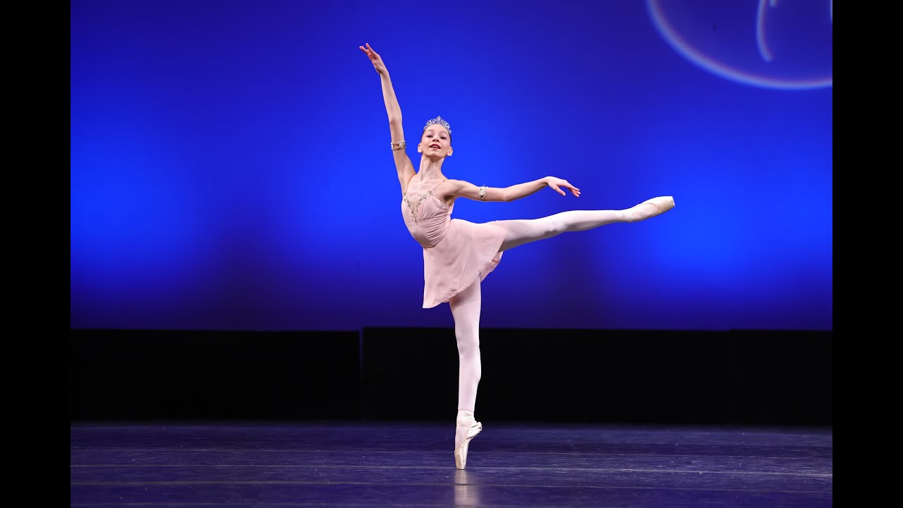 Ekaterina Pichkova (age 11) Variation from Talisman YAGP 2022 1st place
