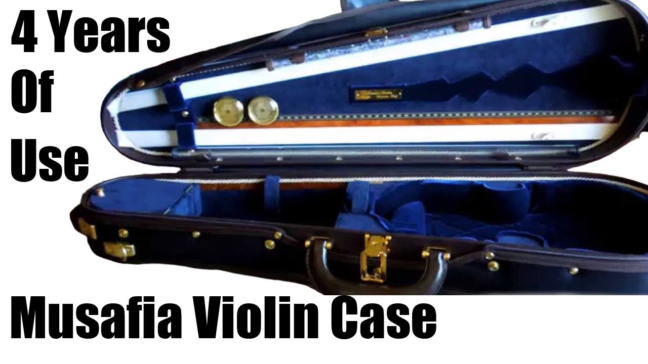 Musafia Violin Case after 4 Years of Daily Use