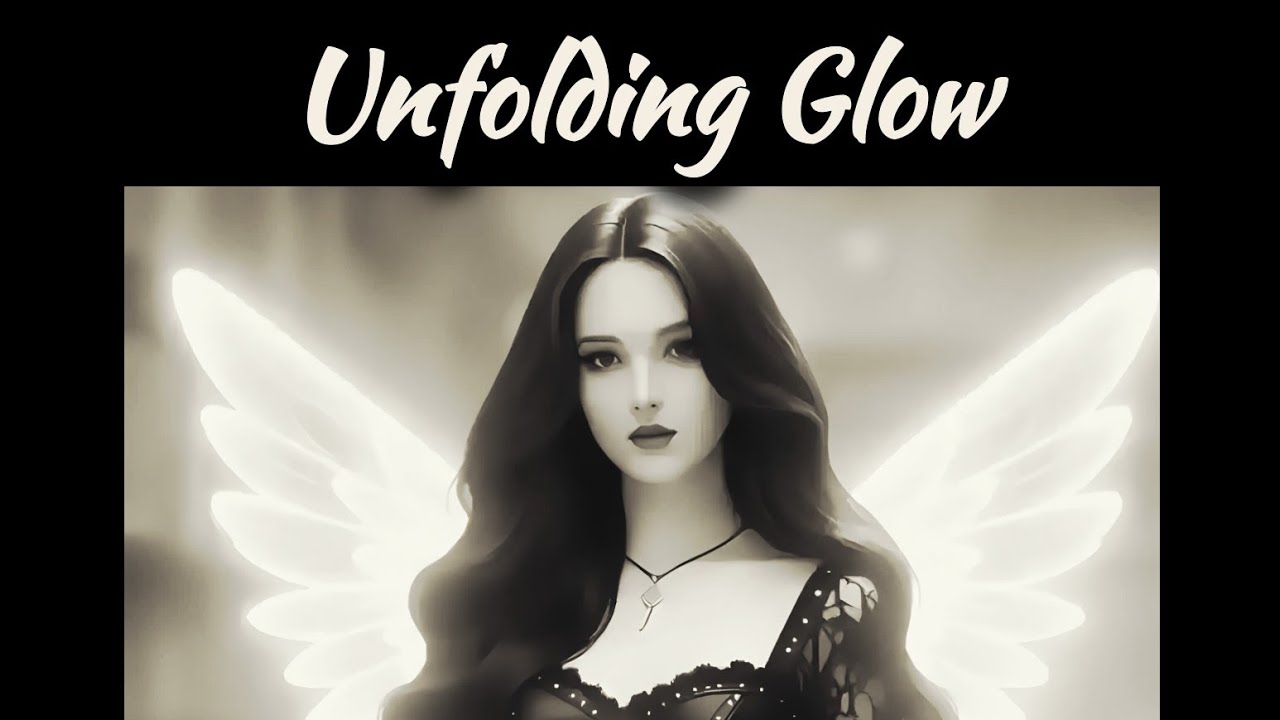 Unfolding Glow by Ashley #metalcore #popmetal #industrial #gothic 