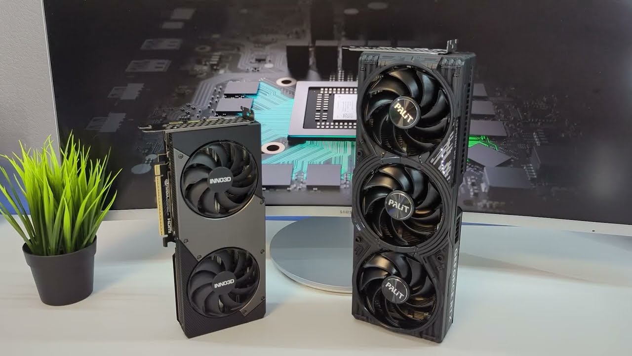 Какая видеокарта лучше? Обзор INNO3D GeForce RTX 5070 TWIN X2 и Palit GeForce RTX 5070 GamingPro
