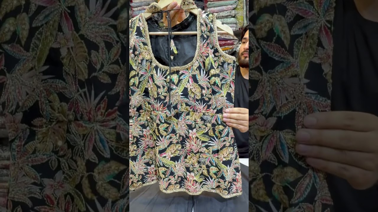 Short kurti with palazzo😍                            #dress #shortkurti #fashionstyle #ethnic
