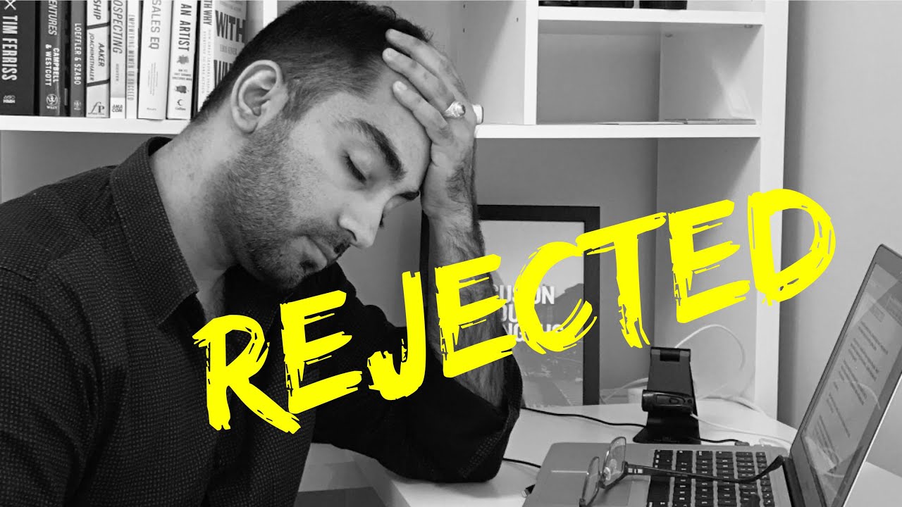 HOW TO HANDLE REJECTION - Tips to stay motivated - The Insurance Guy