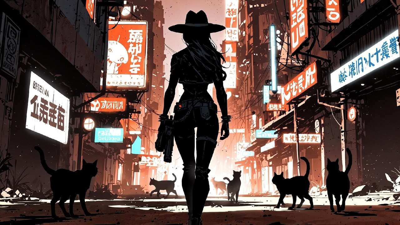 Wasted Lands Trip-Hop with the Space Cowgirl