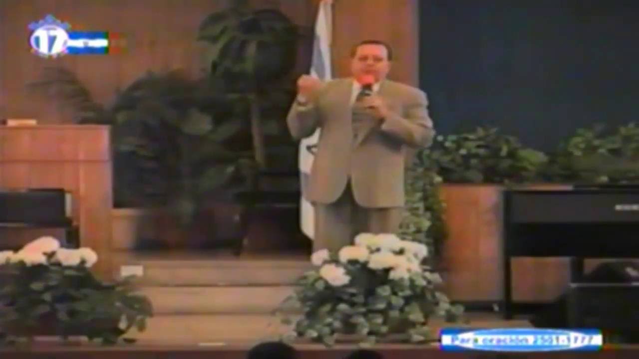 ¡No Se Aflija!│Pstr Gral. Dr. Edgar López Bertrand (Toby) T.B.B.C