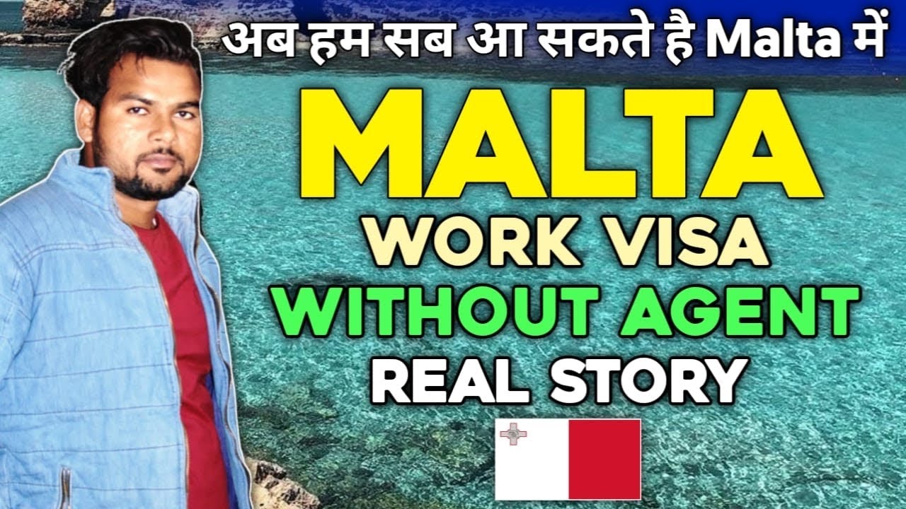MALTA WORK VISA WITHOUT AGENT FROM INDIA | HOW I GOT MALTA WORK VISA WITHOUT AGENT FROM INDIA