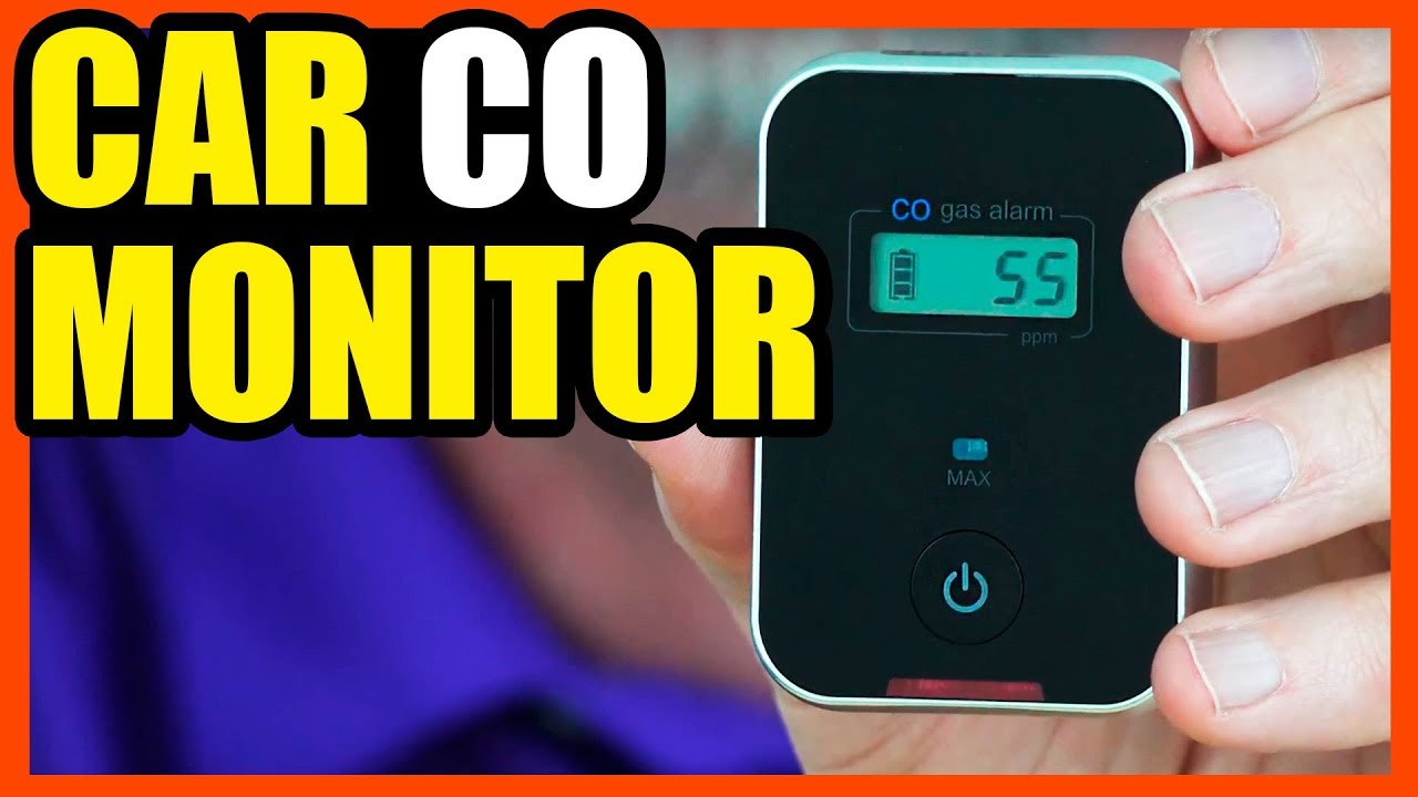 Carbon Monoxide Detector For Your Car