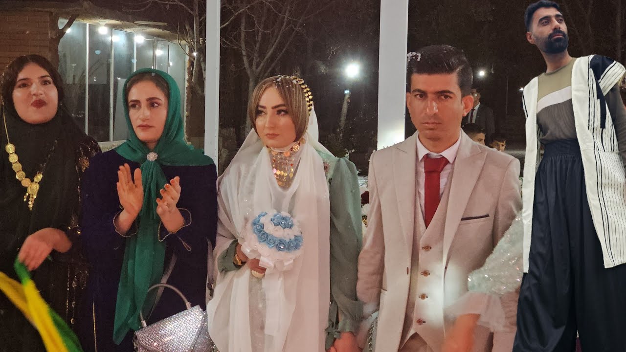 The nurse said goodbye to Khalil's family:The bride took a magnificent dress and went about her life