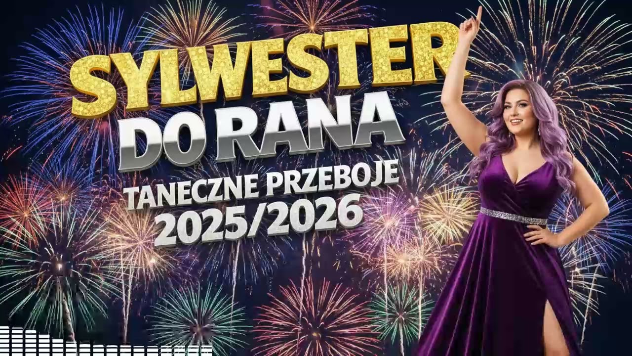 Potańcówka 2026! 💃 Wybuchowa Mieszanka Tanecznych Hitów i Sylwestra 💣💖
