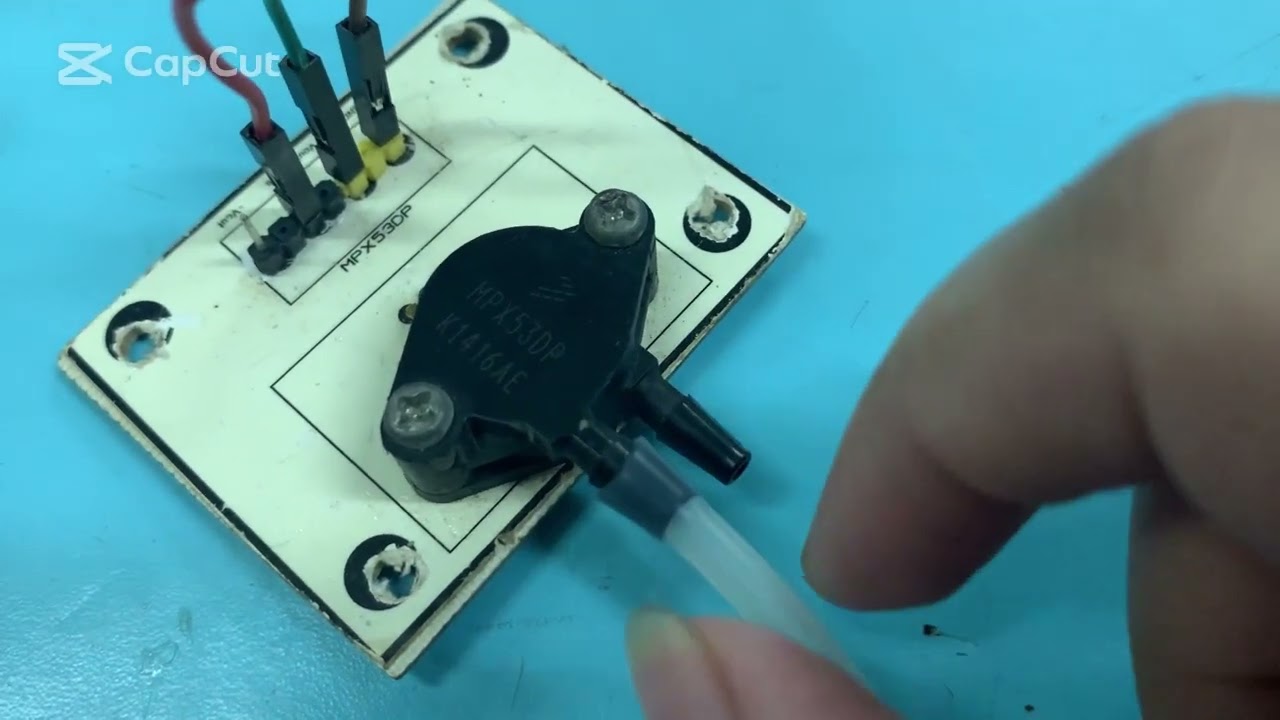 PRESSURE SENSOR MPX53DP