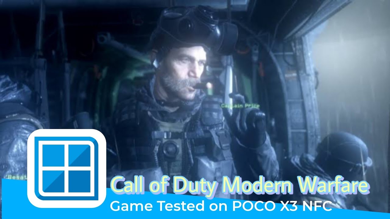 Call Of Duty Modern Warfare Winlator 5.0 POCO X3 NFC Snapdragon 732G