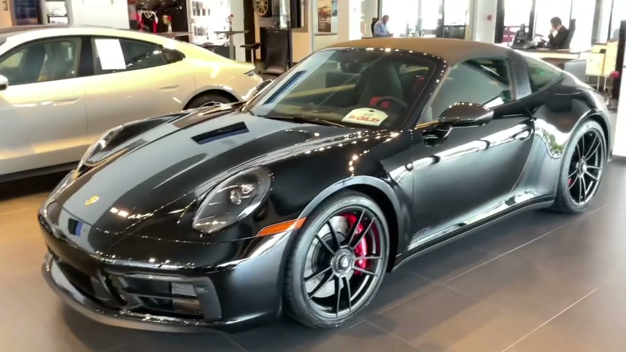 Как управлять вашим новым Porsche 911 2022 года, сокращенная версия!