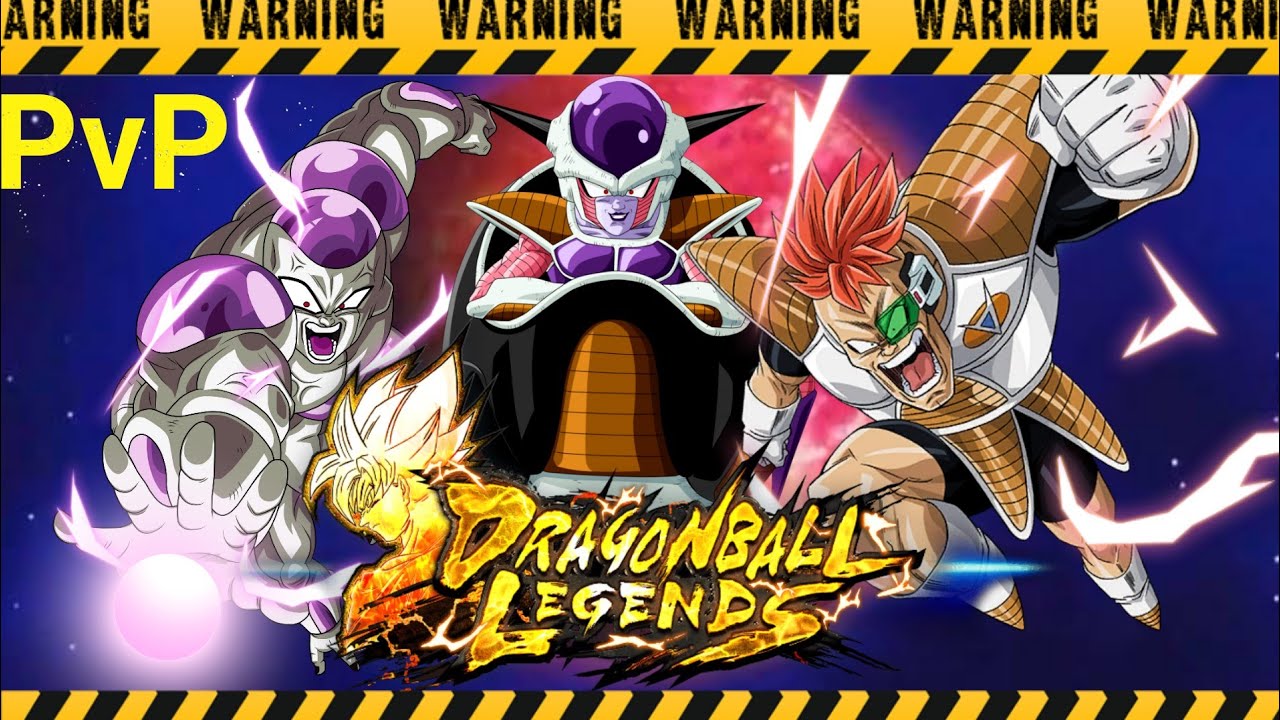 Usando Este equipo en el PvP 😱 | Dragon ball legends en español