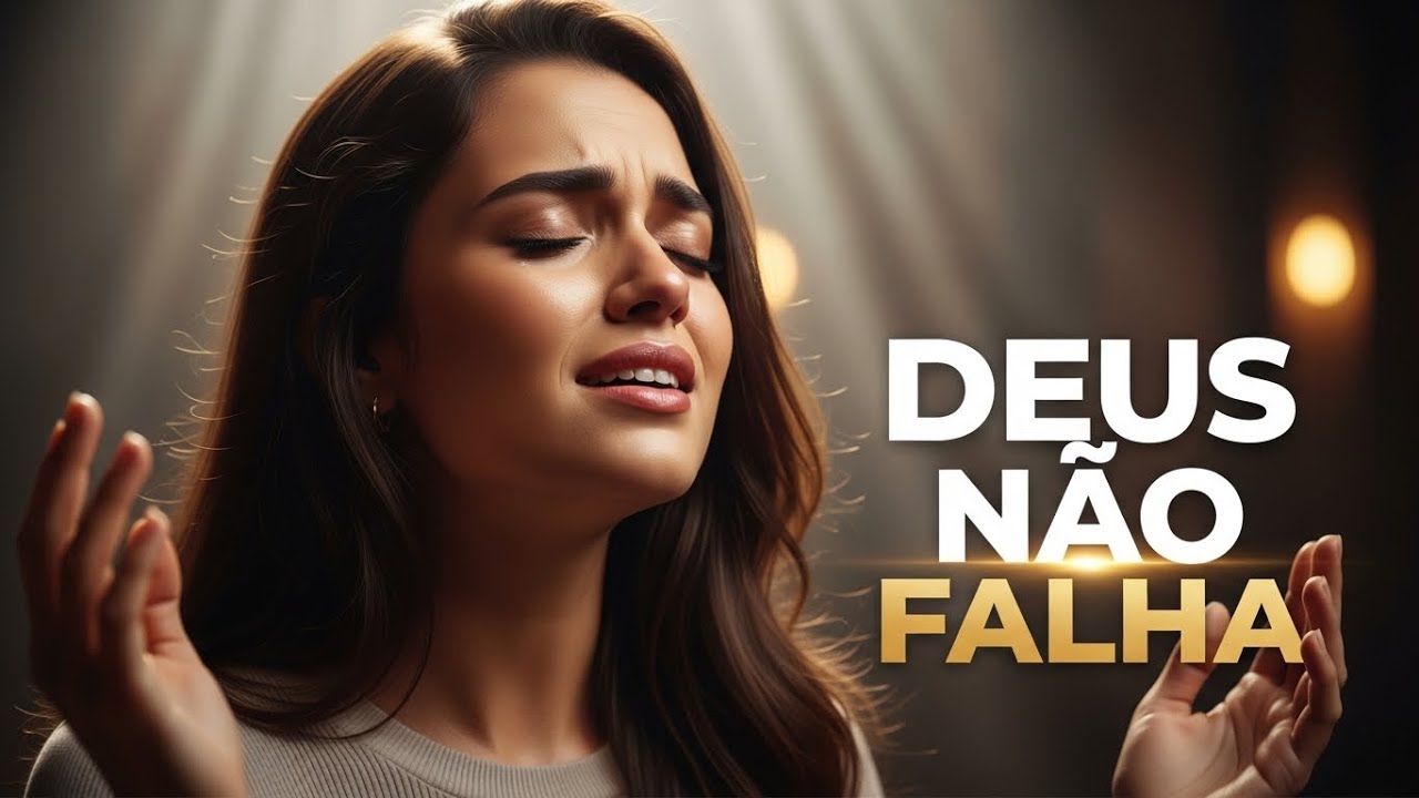 DEUS NÃO FALHA — Louvor Que Fortalece a Fé e Renova a Esperança | Gospel Worship