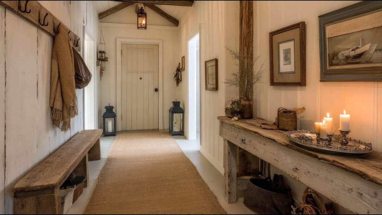 Soft & Cozy Vintage Farmhouse Home Decorating Inspiration