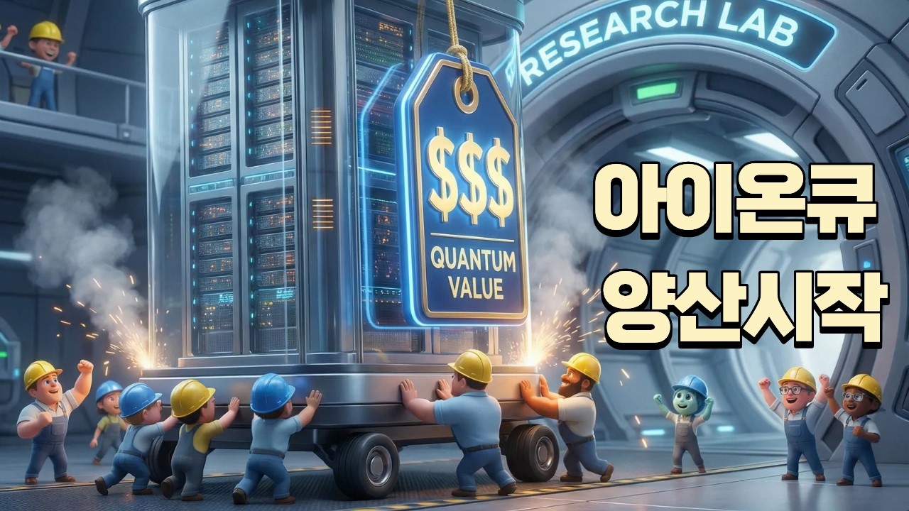 2026년 운명의 시애틀 공장, 전 세계가 주목하는 아이온큐의 2030년 거대 청사진(IONQ)