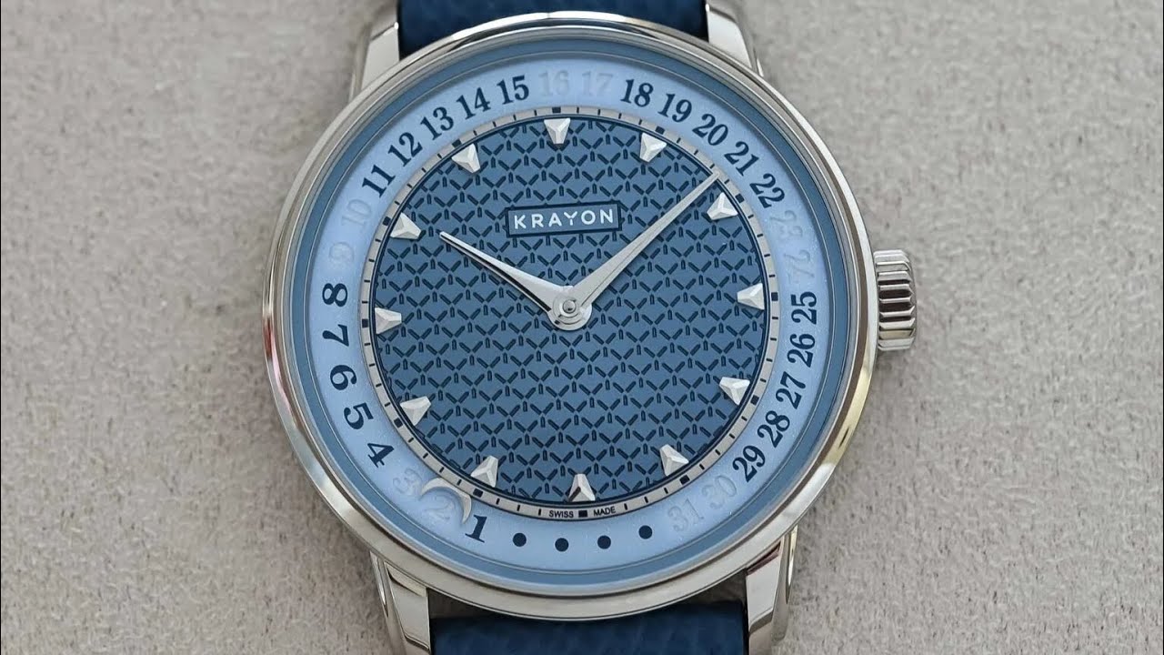 New Krayon Anyday , a unseen  complication  of R&eacute;mi Maillat-engl.sub.