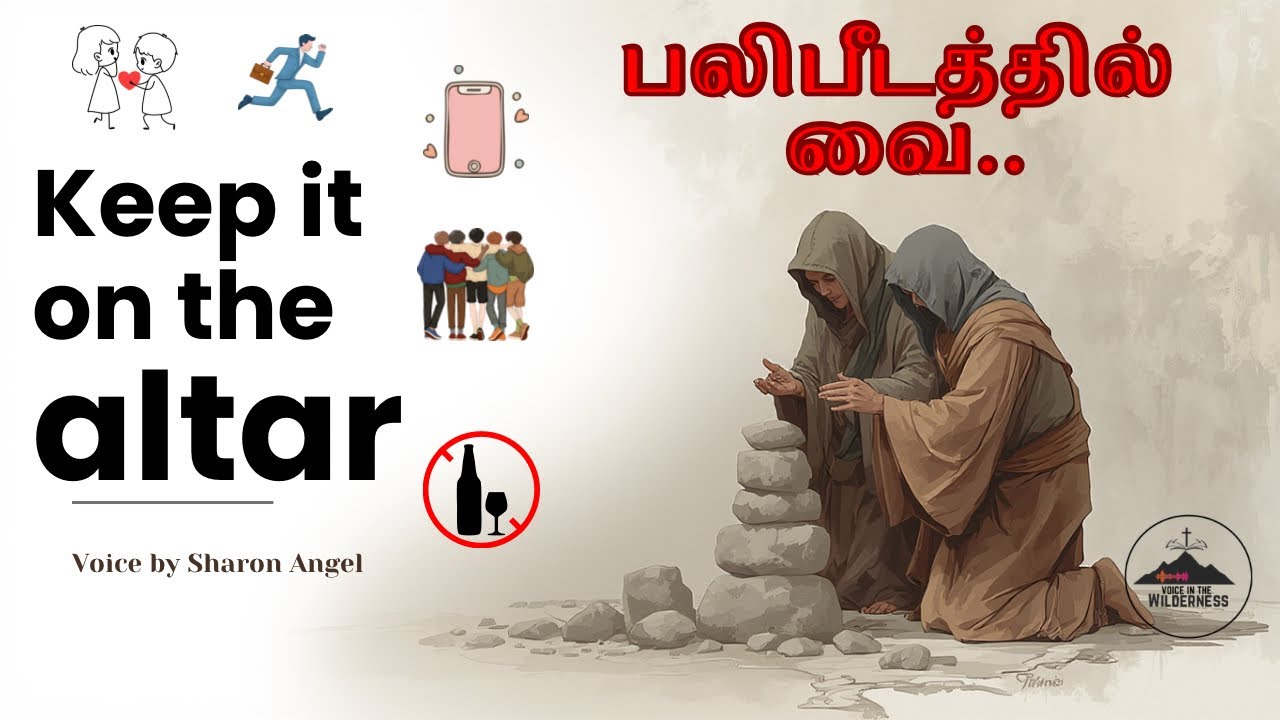 பிடித்ததை அவரிடத்தில் கொடுக்க முடிகிறதா??💔🔥Altar experience is must💯✝️|Tamil Christian message