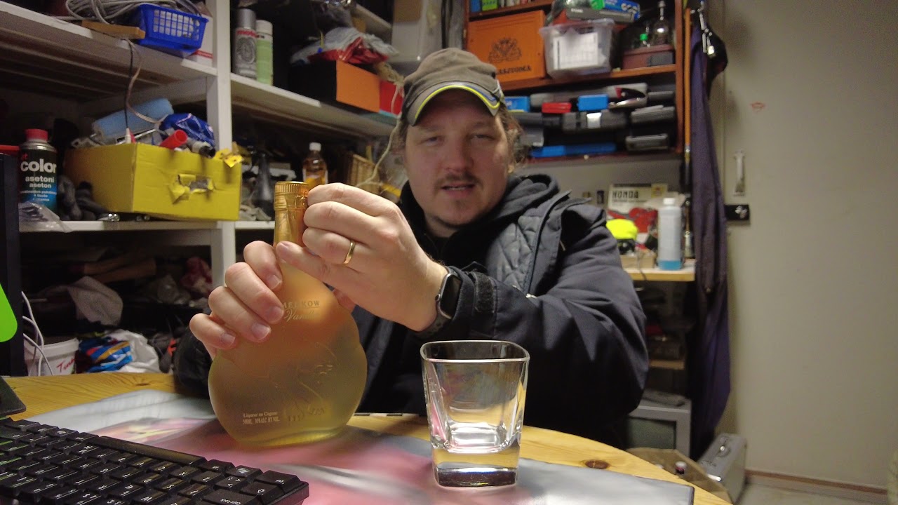 Pahanmakuisimman viinan etsintä - Meukow Vanilla 30%