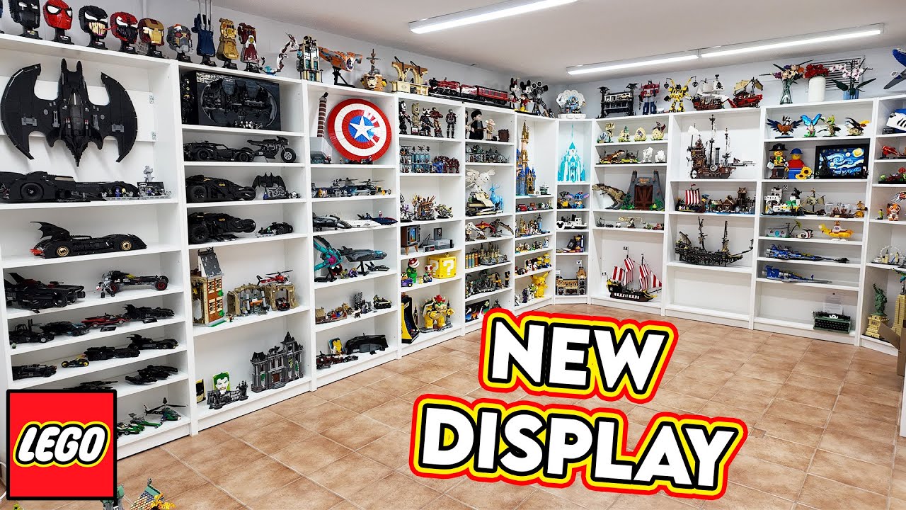 НОВАЯ ВЫСТАВКА LEGO STUDIO с сотнями потрясающих наборов!