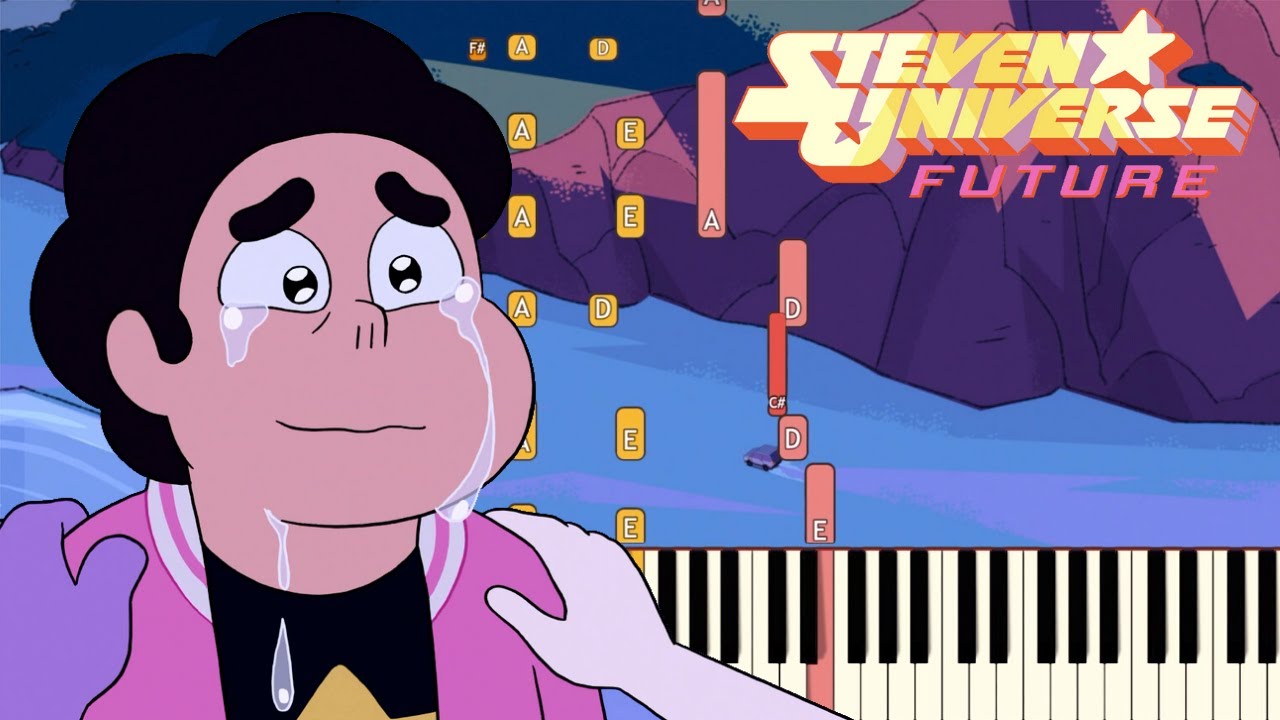 Being Human - Steven Universe Future | Piano Tutorial (Synthesia)