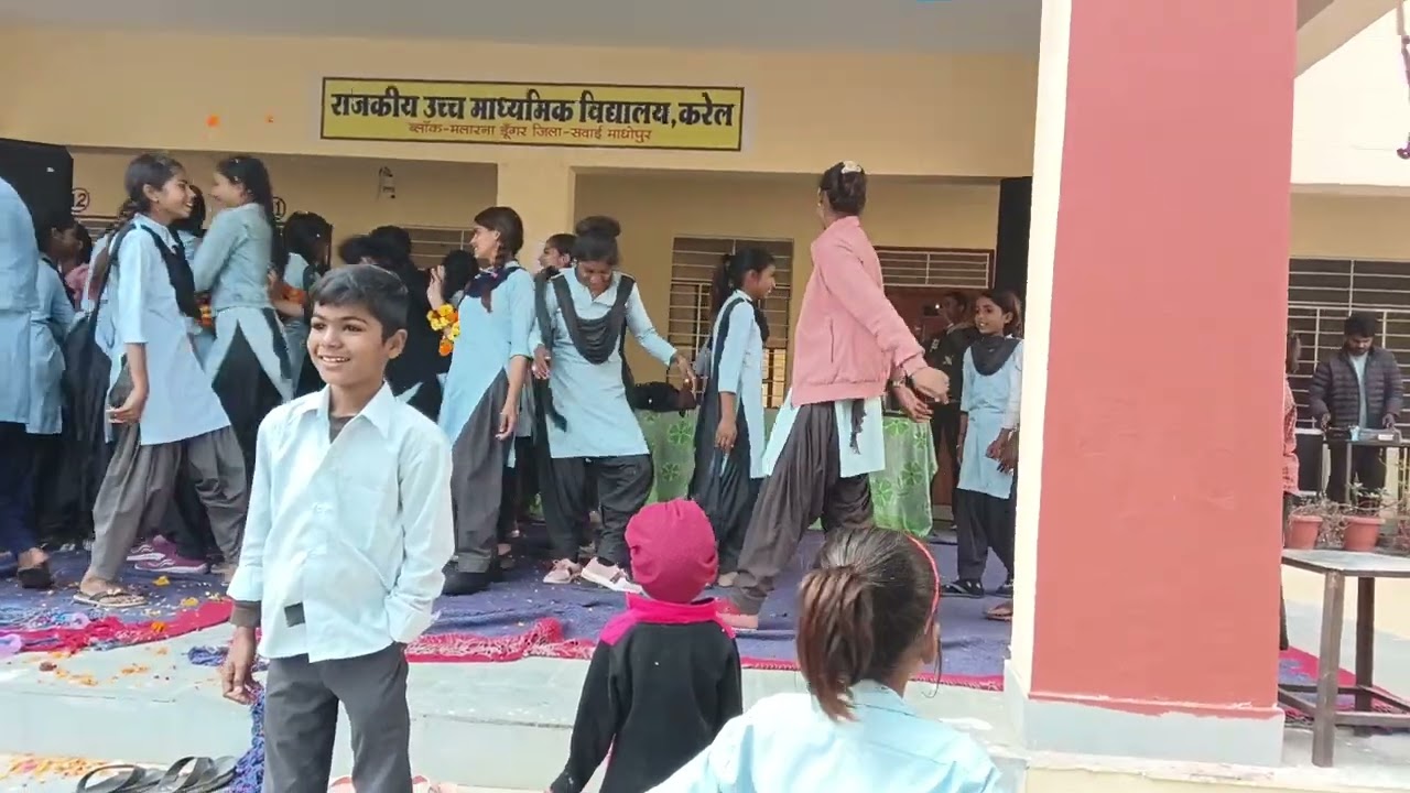 meena Song dance # मीना गीत पर शानदार ग्रुप dance