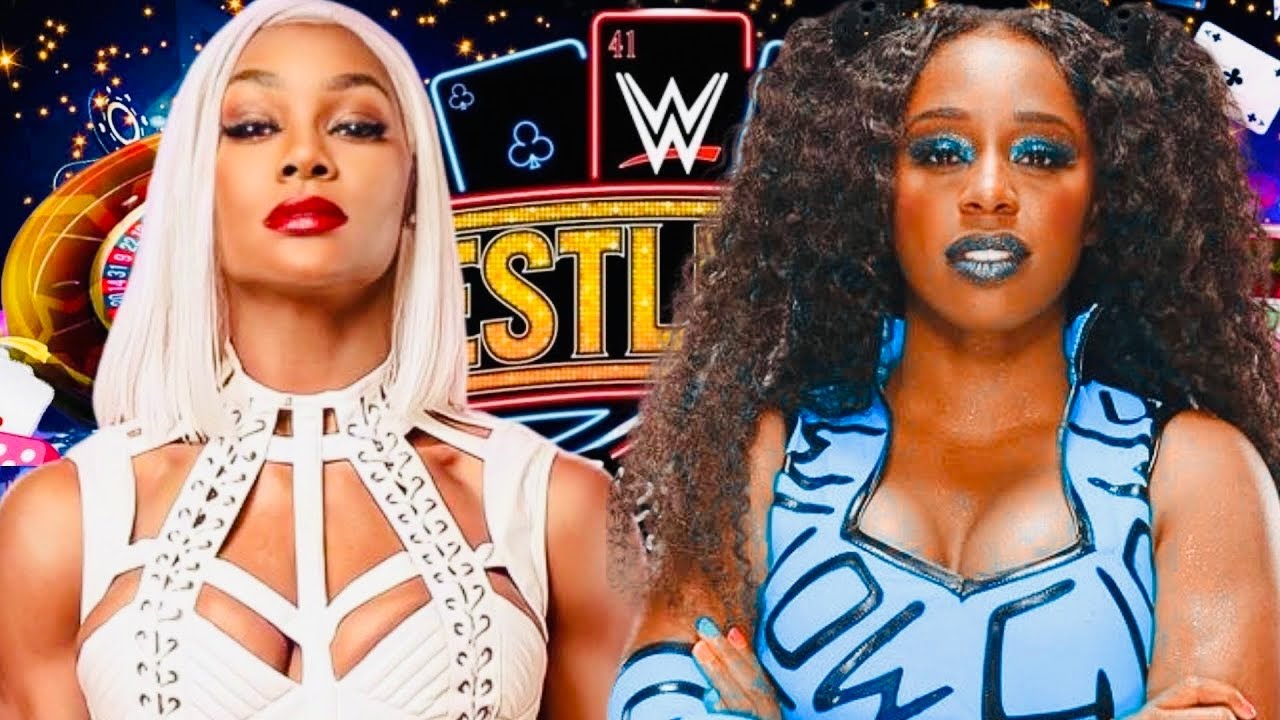 WWE 2k25 - Jade Cargill VS Naomi - Last Woman Standing Match