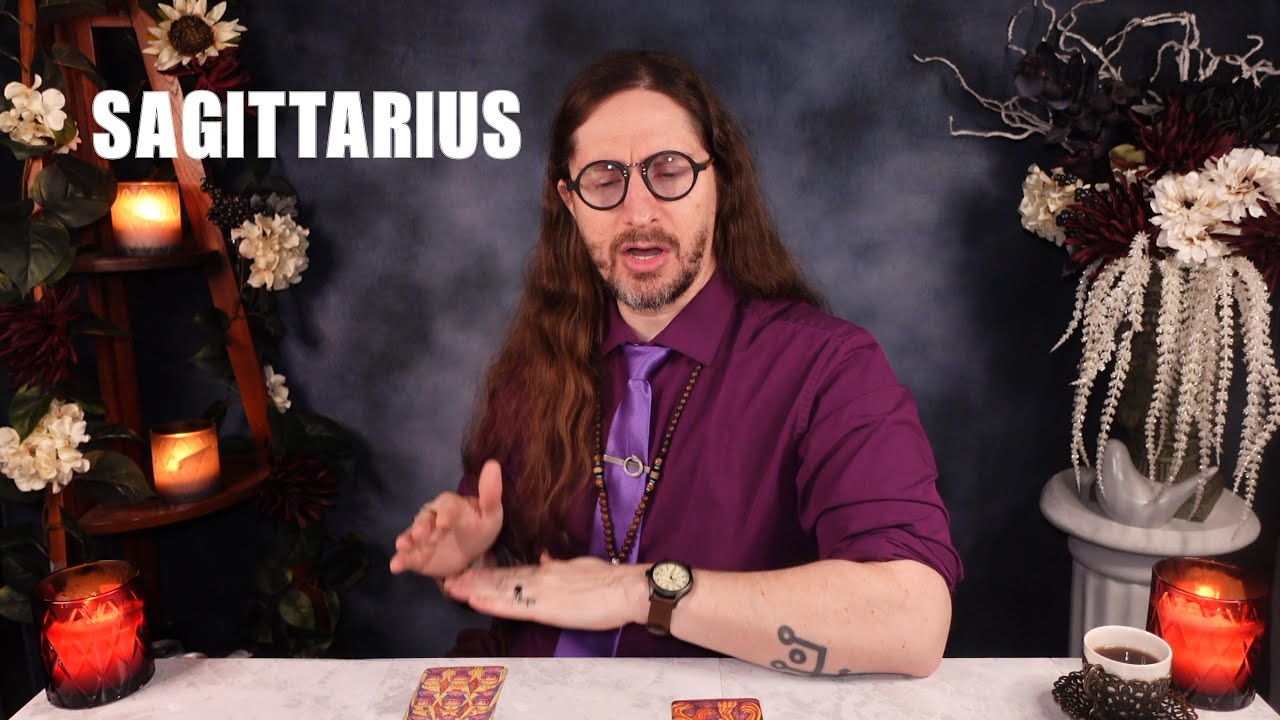 SAGITTARIUS - “SHOCKING! YOU WON’T BELIEVE WHAT COMES THROUGH IN THIS READING!” Tarot Reading ASMR