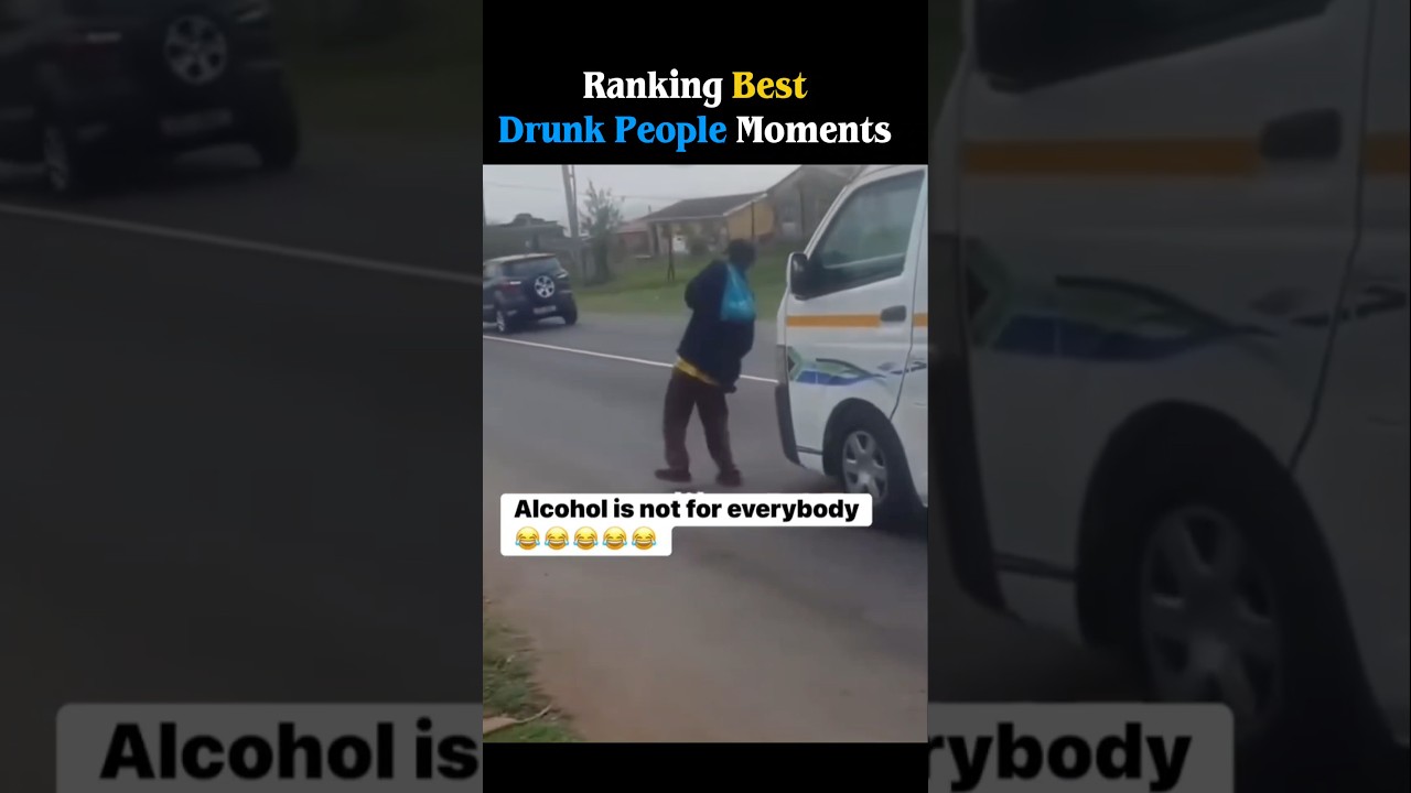 Ranking Best Drunk People Moments 😭 