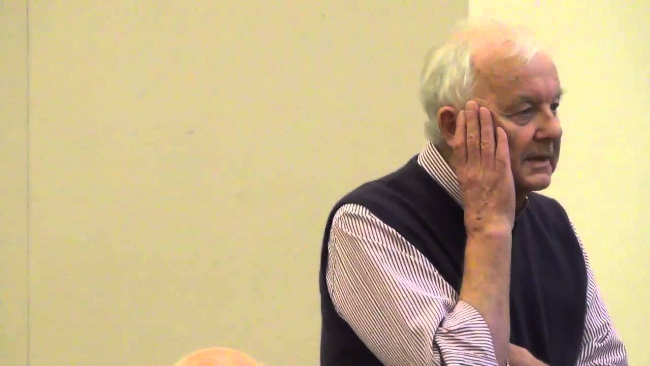 Tony Parsons / Meeting in Amsterdam 13. October 2013 Part 1 of 2