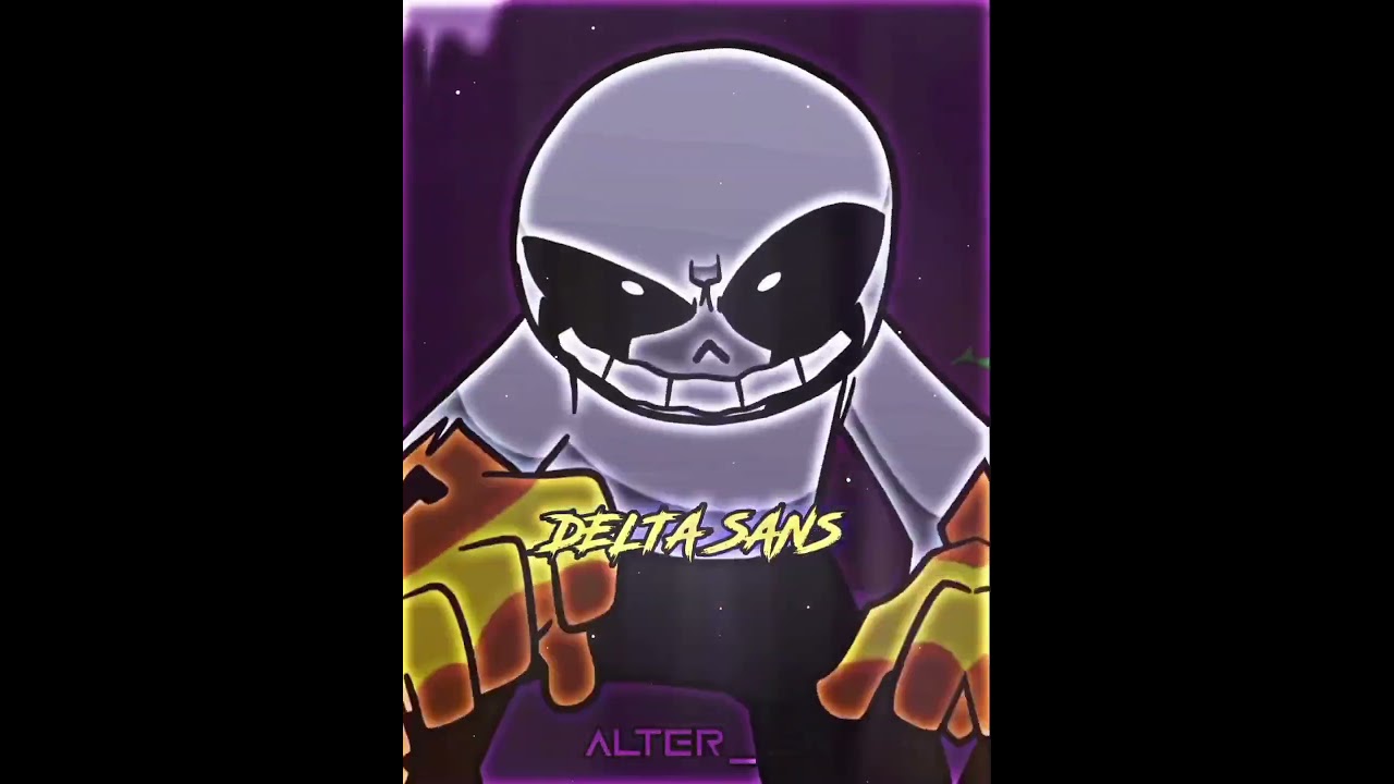 Delta!Sans Vs Cross!Sans