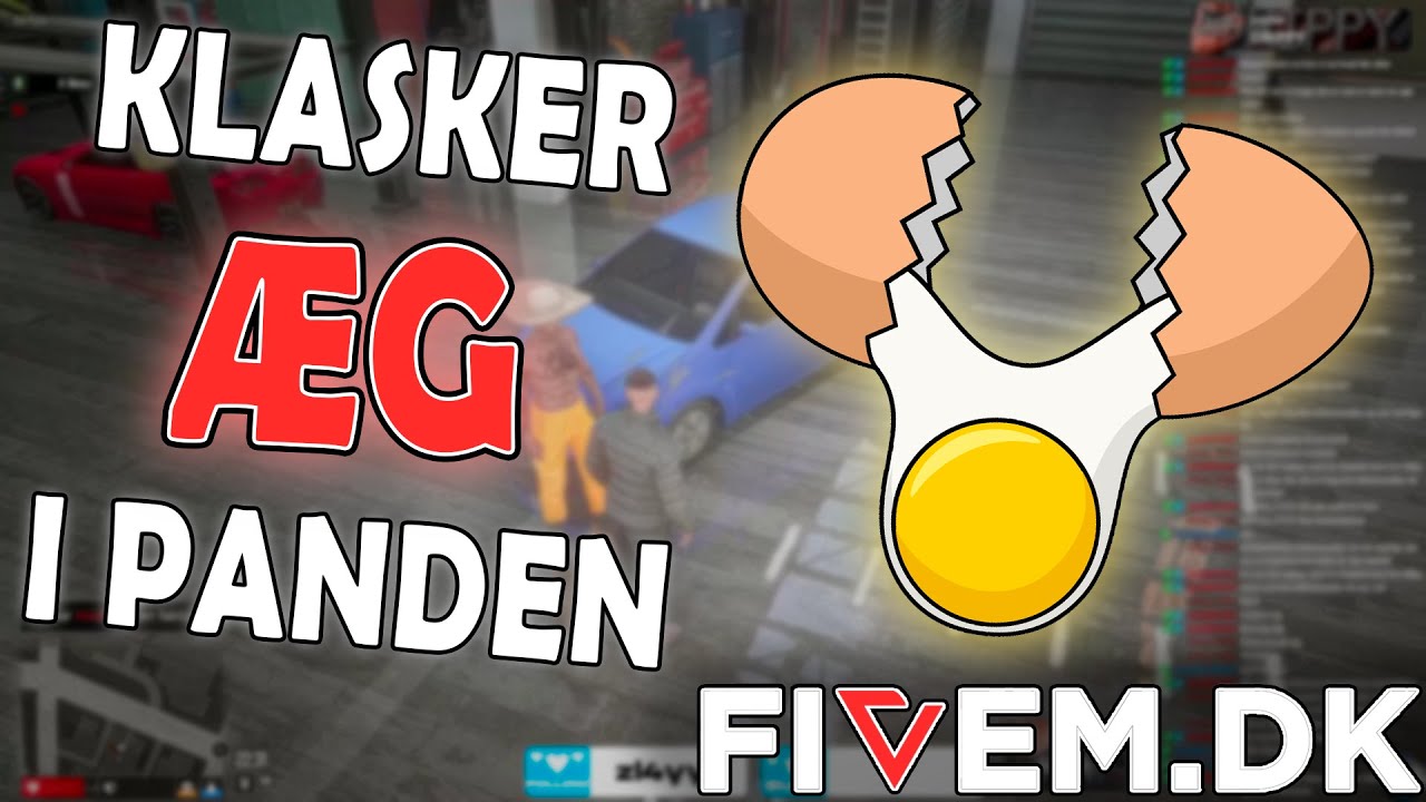 KLASKER ÆG I PANDEN LIVE! | FiveM Highlights