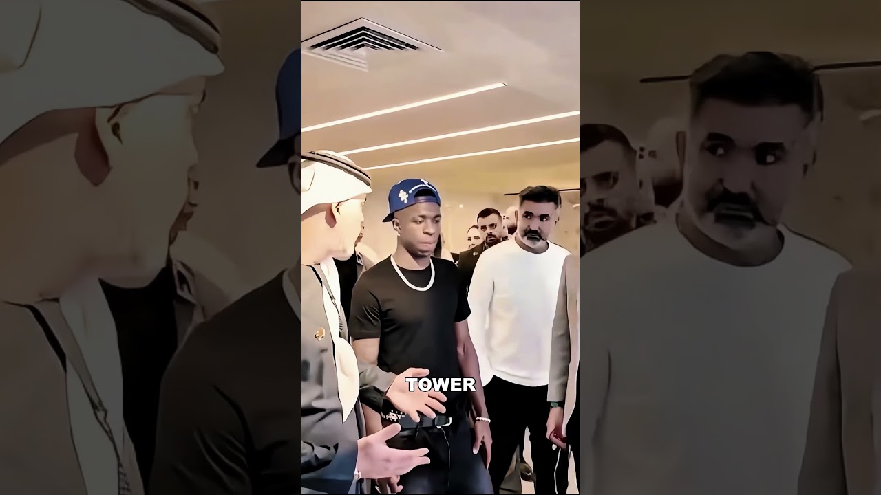 A nova cobertura milion&aacute;ria de Vini Jr. #curiosidades #milionario #vini #cobertura #dubai