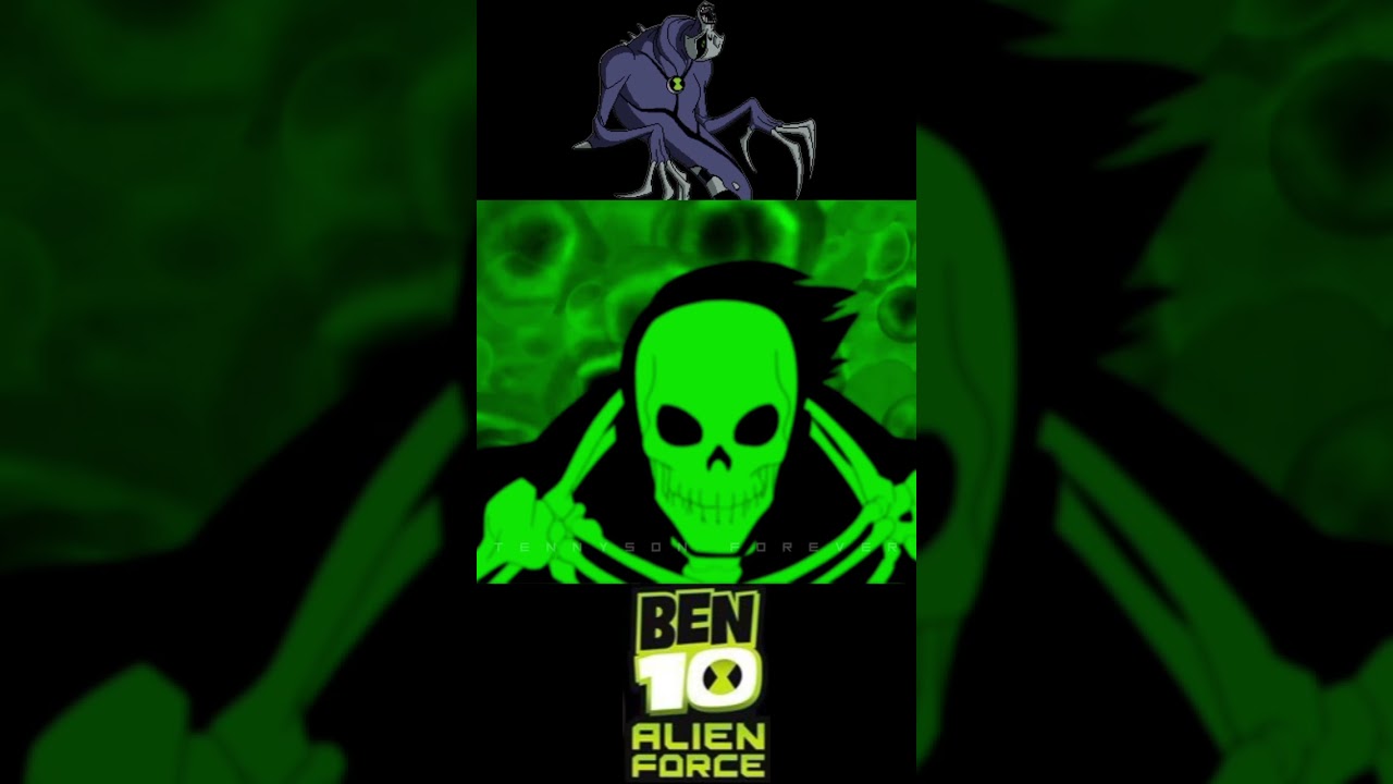 Evolution of ghostfreak 👻😱 #ben10 #shorts #ben10omniverse