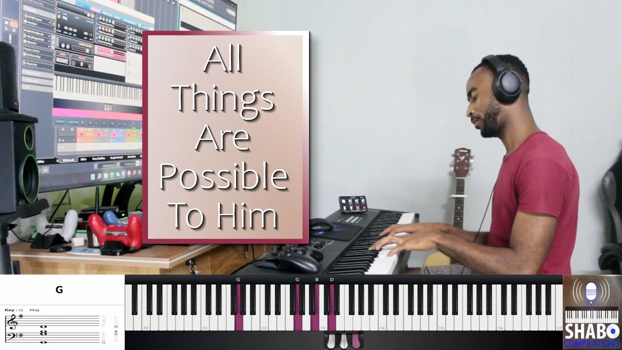 All Things Are Possible To Him - MHB 548 - Tune by Henri F. Hemy || Hymns Are Very Powerful 129