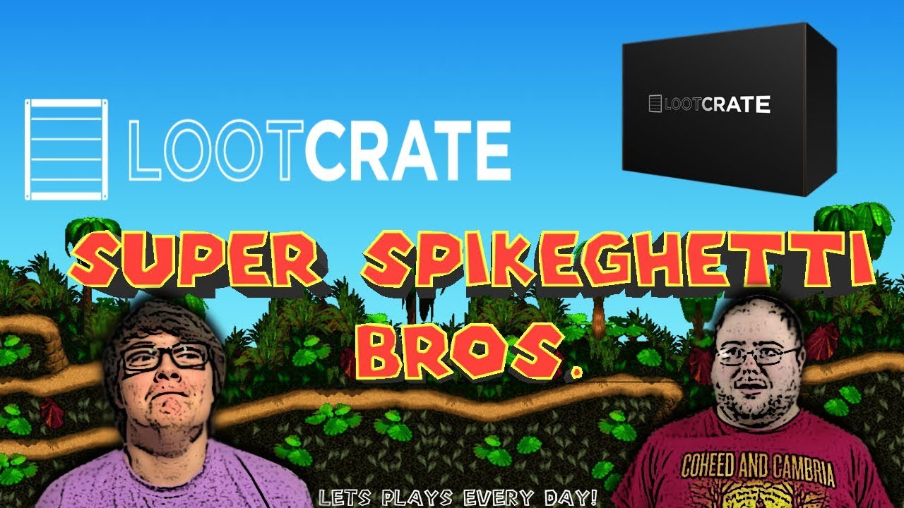 July Loot Crate Unboxing Theme Animation | Super SpikeGhetti Bros | #1 Loot Crate Channel on Youtube