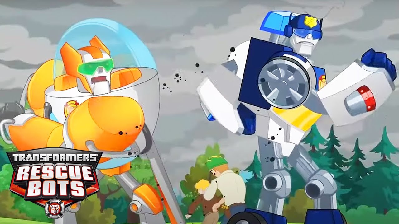 Rescue Bots | COMPILAÇÃO 9 | Desenho animado infantil | Transformers para Crianças