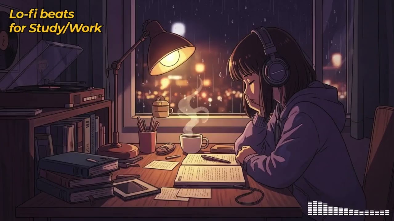 2026 Lofi Hip Hop Mix 🎧 Chill Beats for Productivity, Study & Work