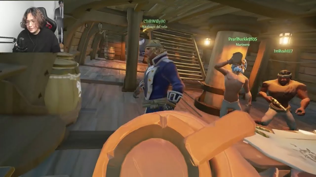 ROBANDO EN UN LUGAR PARANOMAL + ESTAMIGOS SE VUELVEN PIRATAS