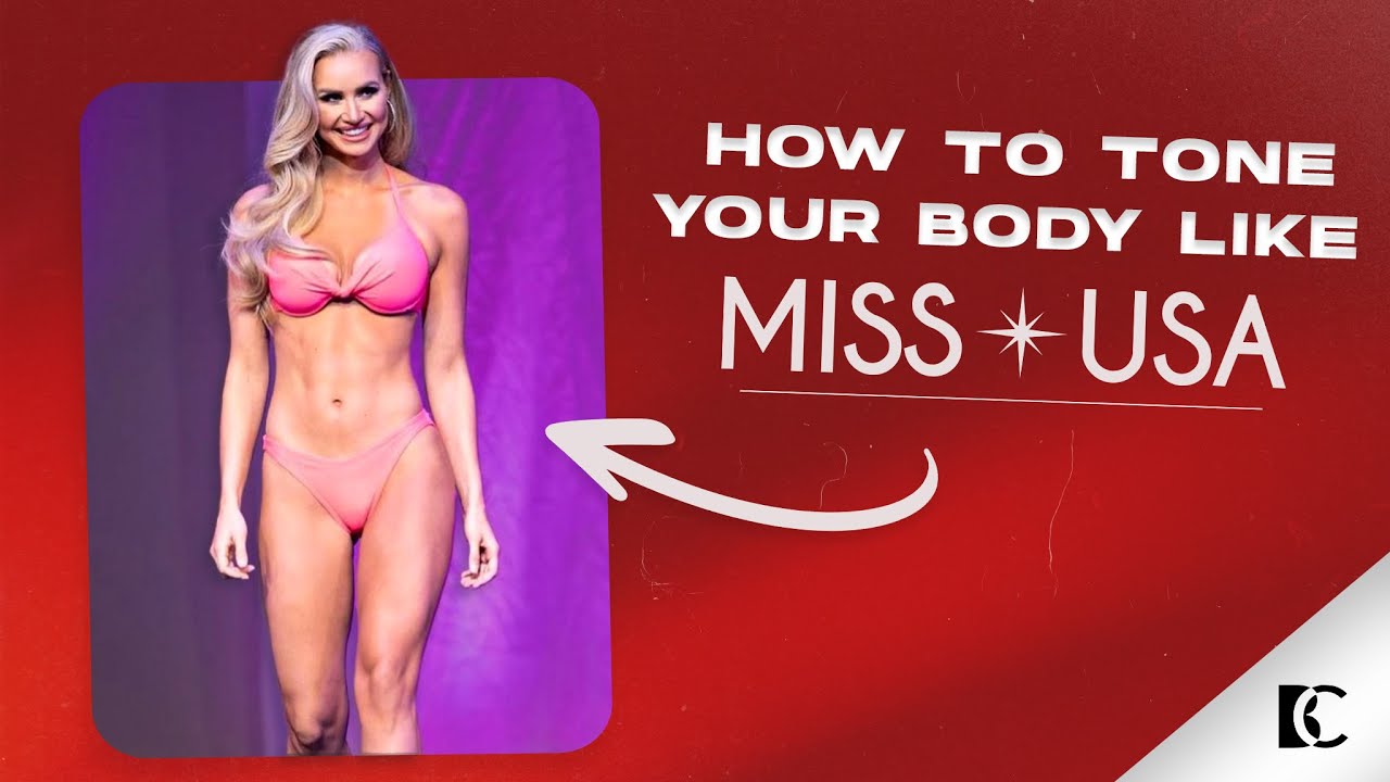 TONE YOUR BODY LIKE MISS USA!! / Workouts to look like a model!