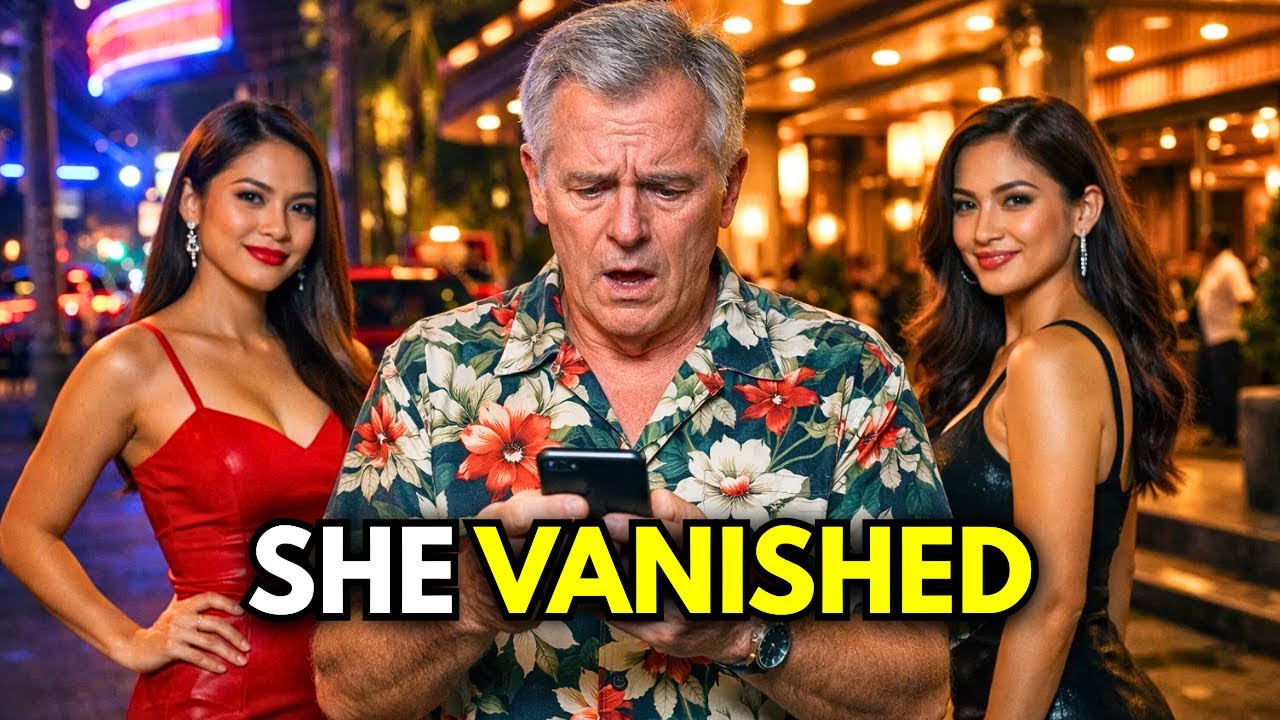 Naive Foreigner’s FILIPINA WIFE disappears and so did his fortune Retirement. Then it got WORSE!!