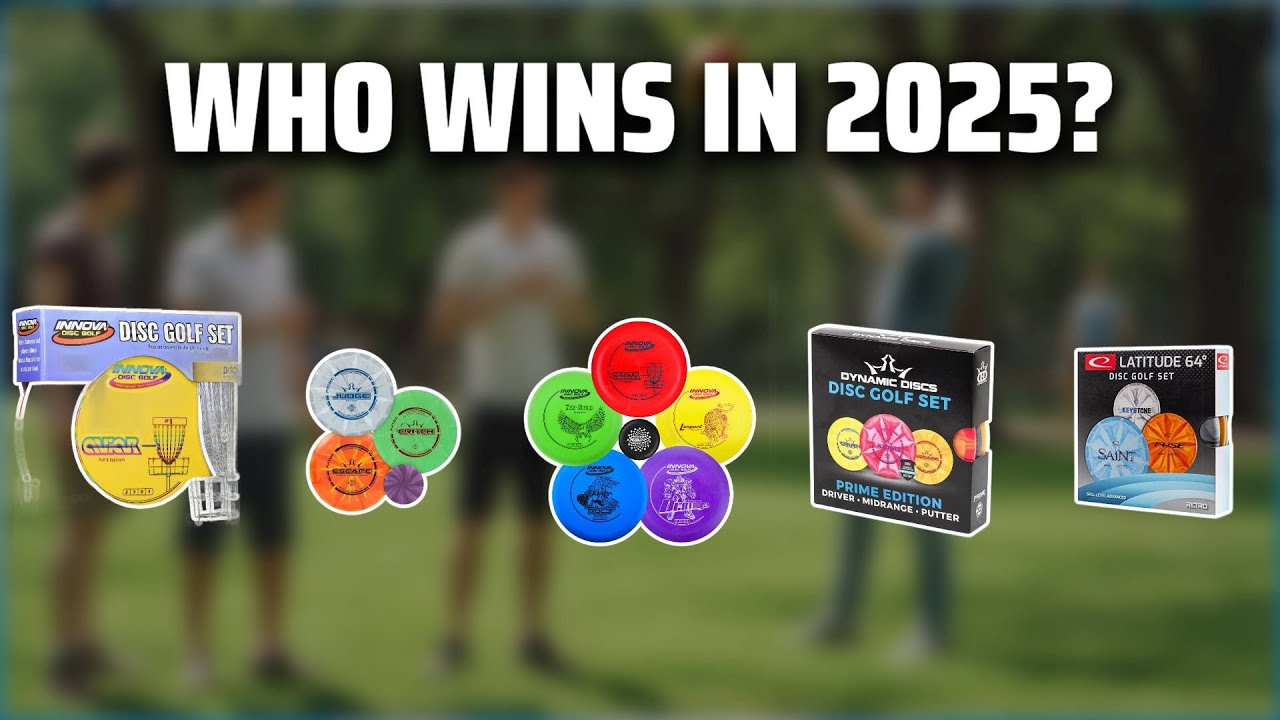 The Top 5 Best Disc Golf Starter Pack in 2025 - Must Watch Before Buying!