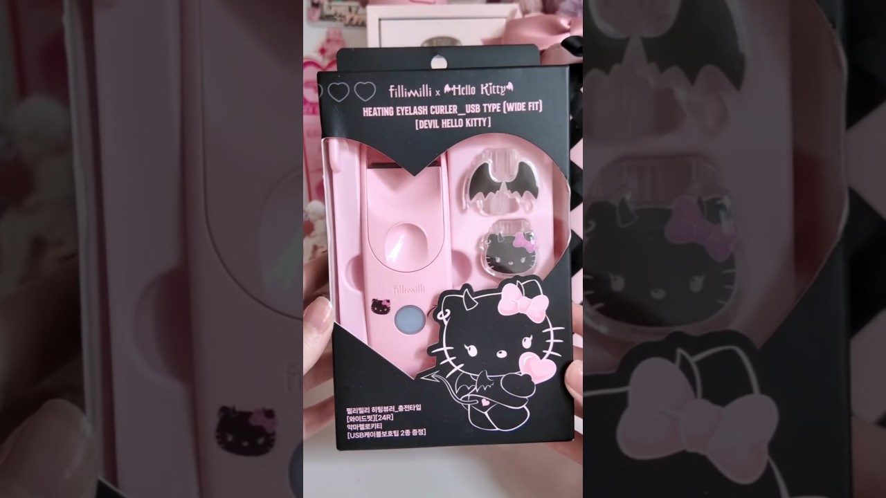 🩷 fillimilli hello kitty curler is so cute....