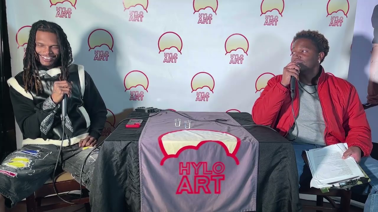 600 Seconds with HYLO Art Season 8 Episode 12 BLU WOLF!