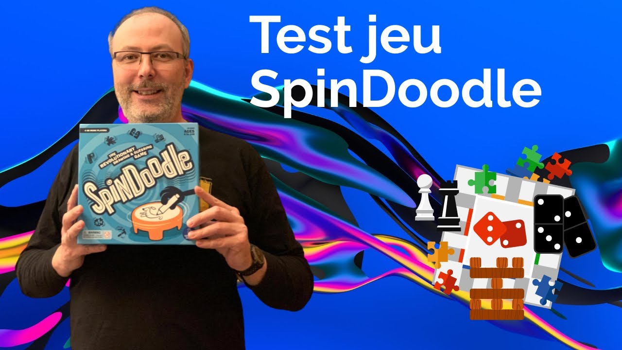 Test jeu SpinDoodle
