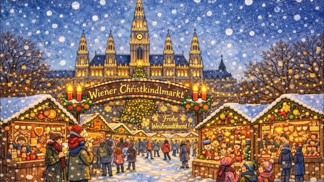 Weihnachtsmarkt - Wien 2025.