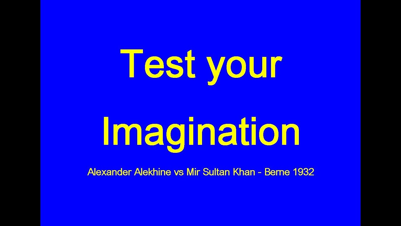 Alexander Alekhine vs Mir Sultan Khan - Berne 1932