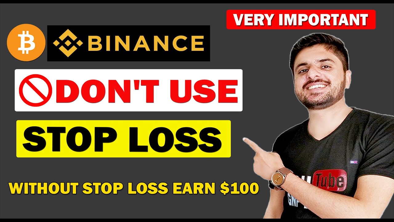 Don't Use Stop-Loss in Cryptocurrency Trading | I Earn $100 Without Stop-Loss